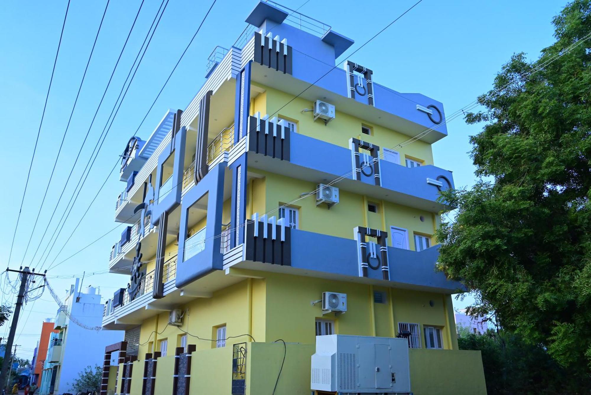 Le Joie Luxury Apartment Pondicherry Ngoại thất bức ảnh