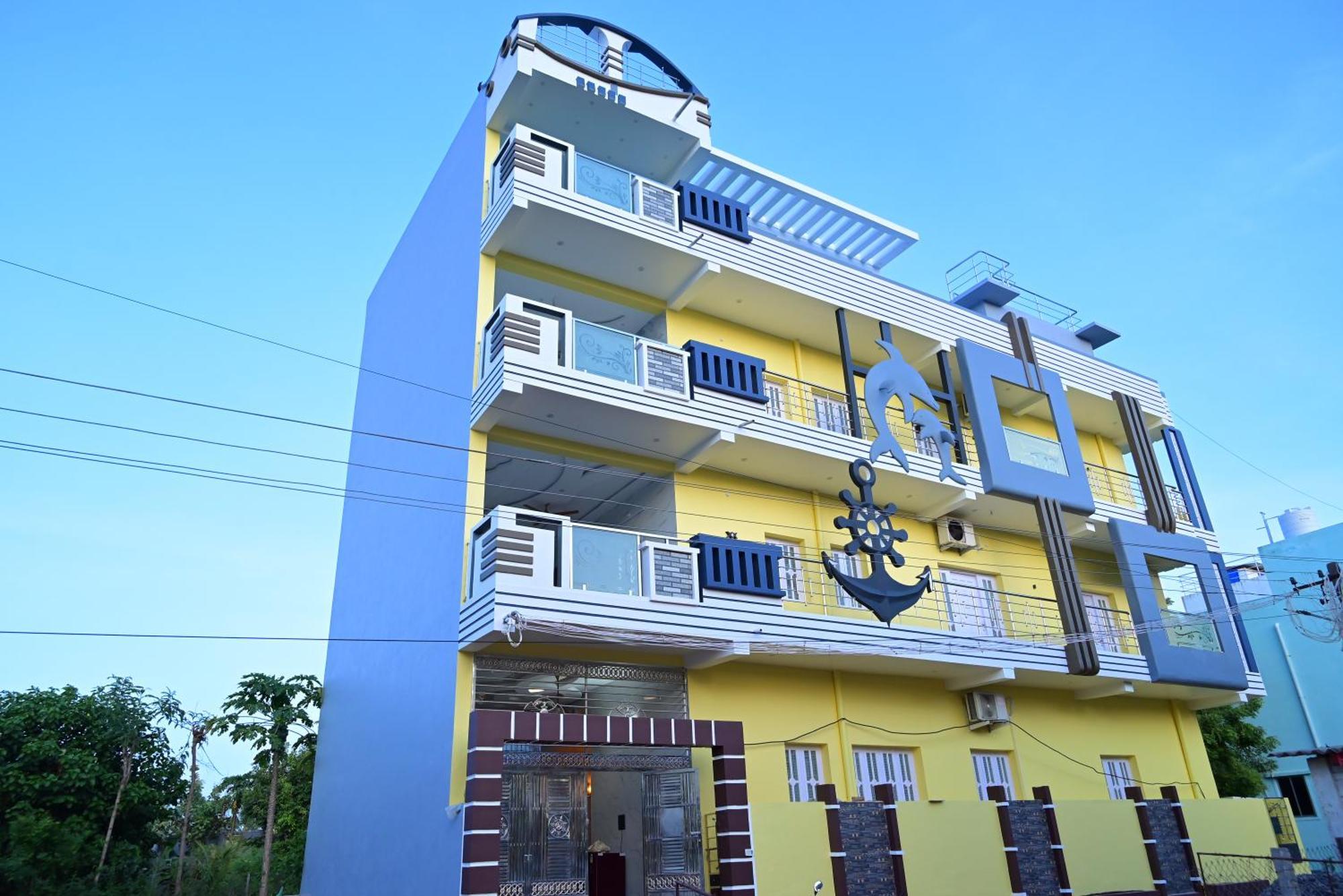Le Joie Luxury Apartment Pondicherry Ngoại thất bức ảnh